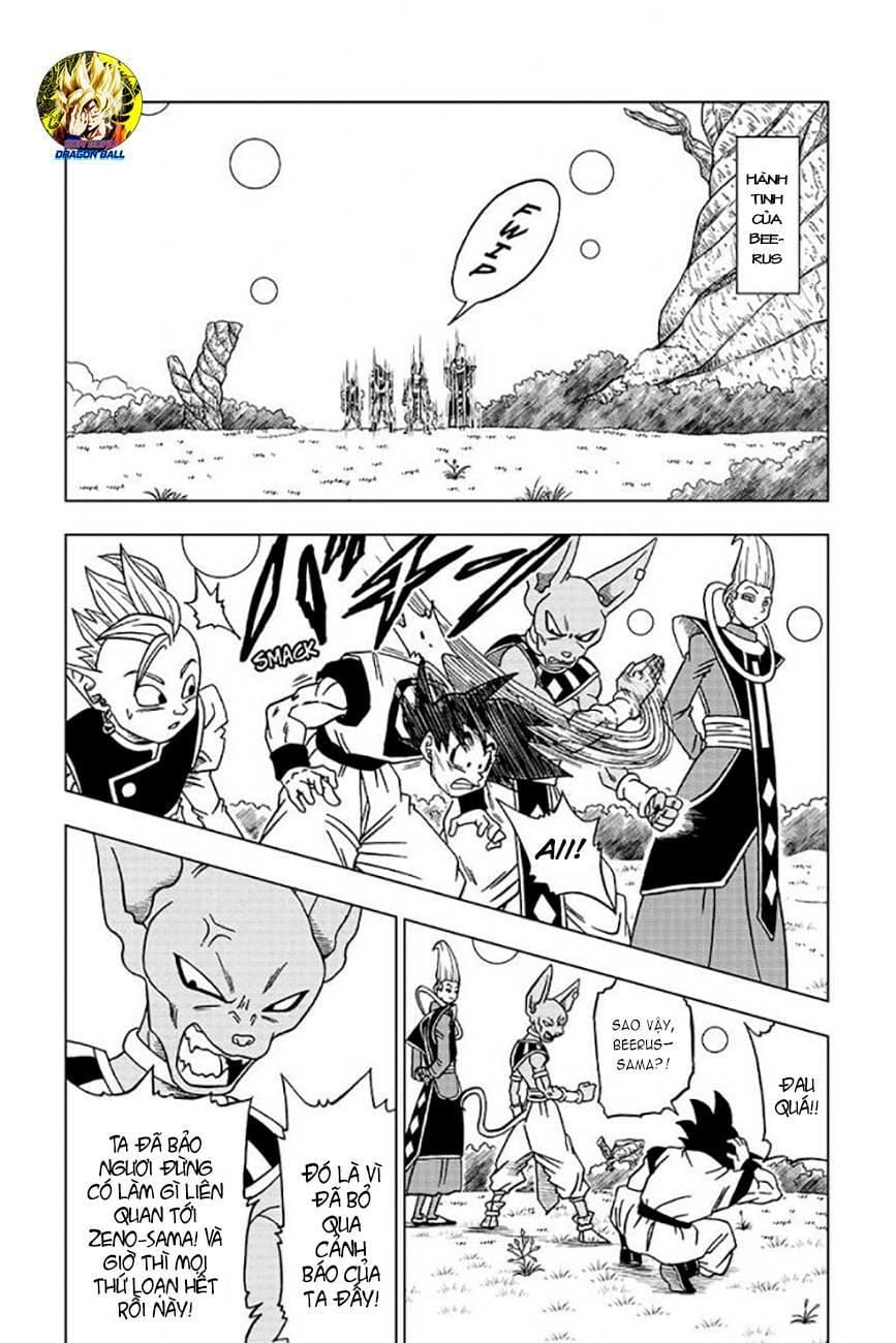 Dragon Ball Super Chapter 30 - Trang 17