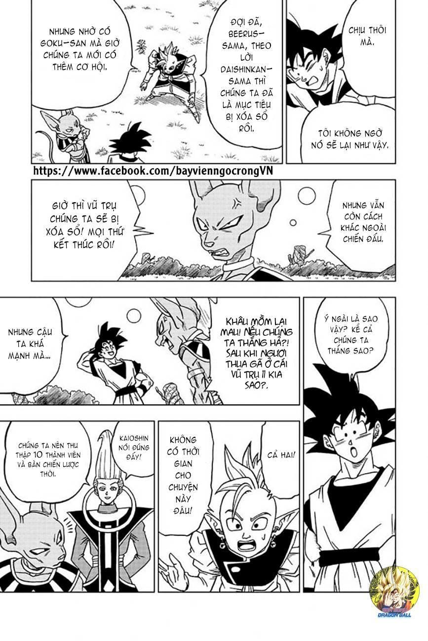Dragon Ball Super Chapter 30 - Trang 18