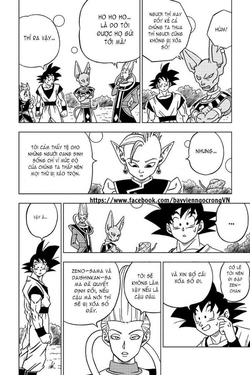Dragon Ball Super Chapter 30 - Trang 19