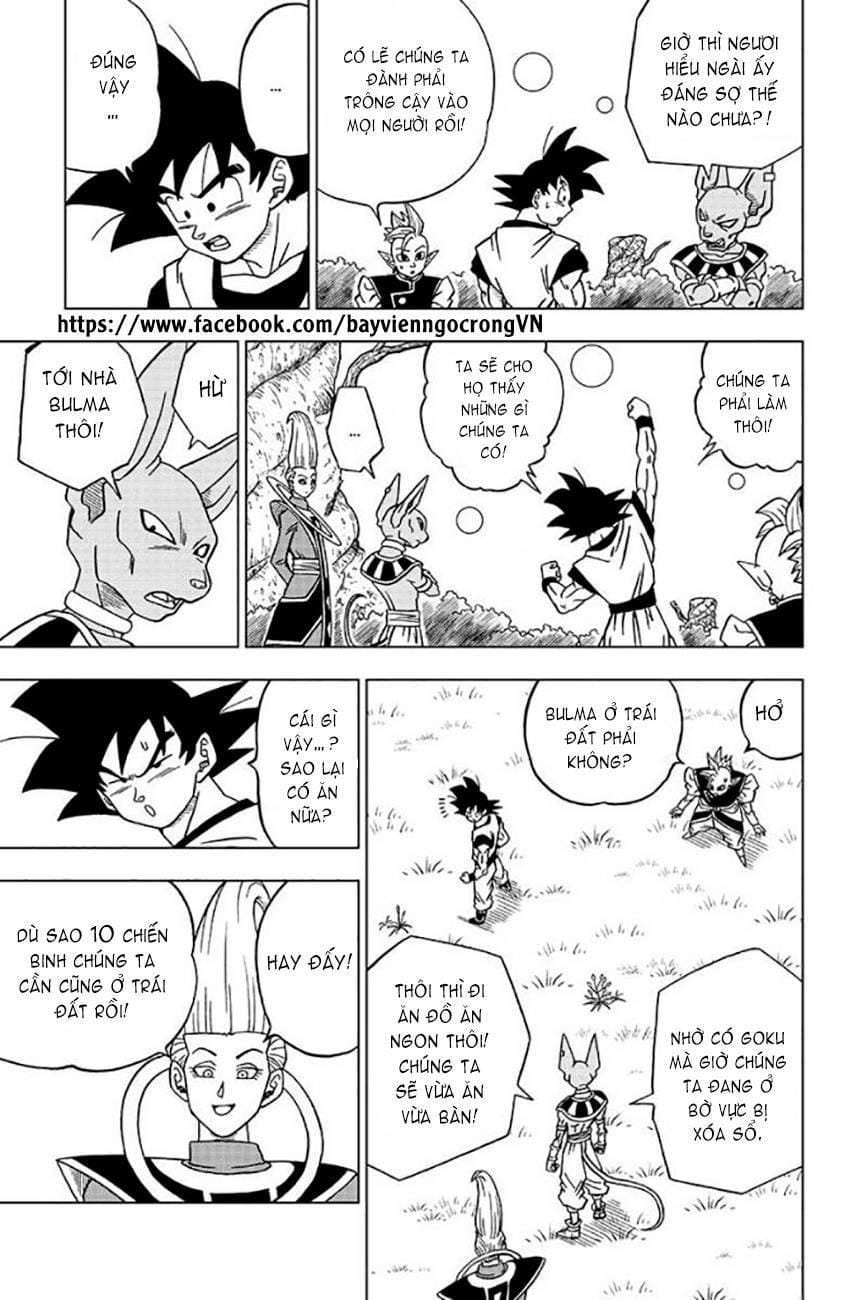 Dragon Ball Super Chapter 30 - Trang 20