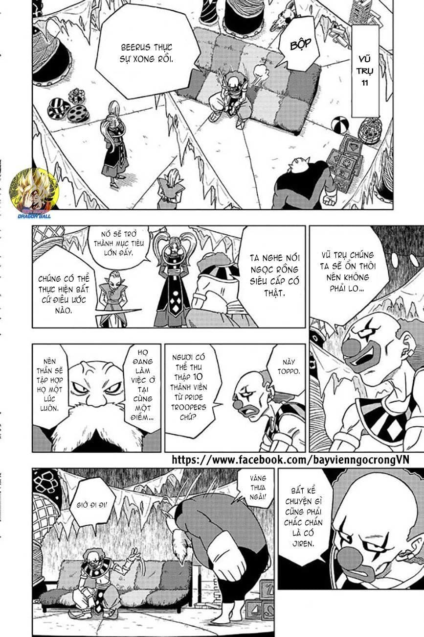 Dragon Ball Super Chapter 30 - Trang 21