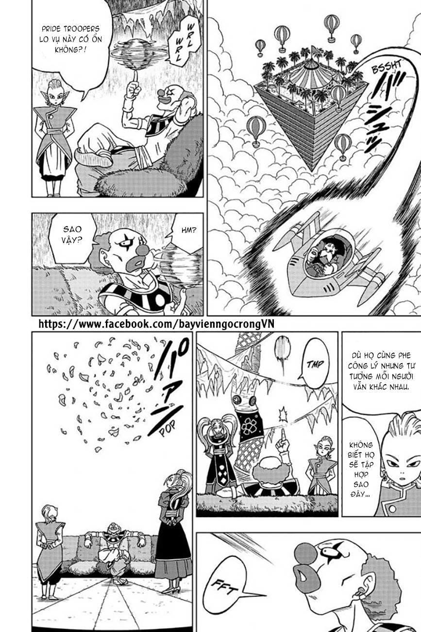 Dragon Ball Super Chapter 30 - Trang 22