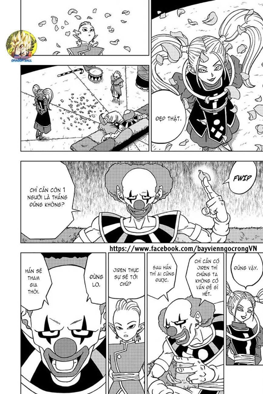 Dragon Ball Super Chapter 30 - Trang 23