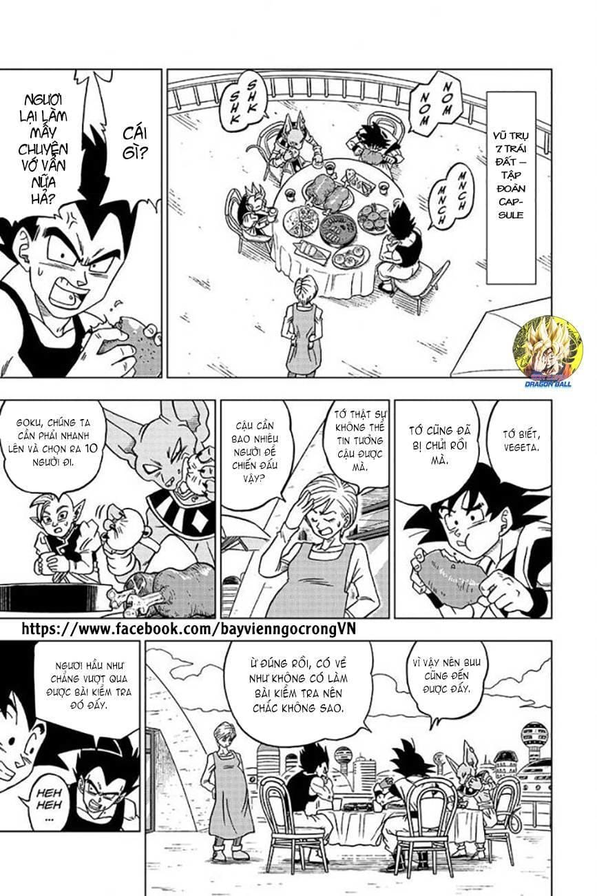 Dragon Ball Super Chapter 30 - Trang 24