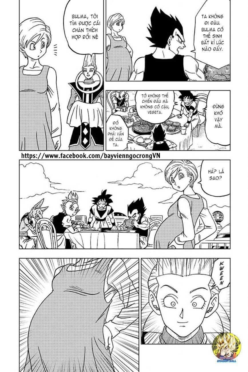 Dragon Ball Super Chapter 30 - Trang 25