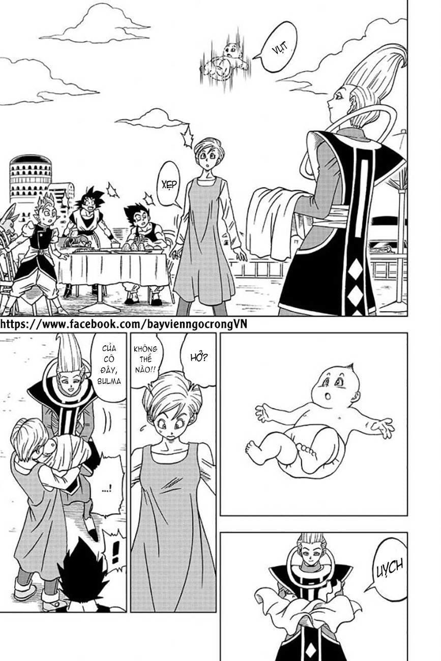 Dragon Ball Super Chapter 30 - Trang 26
