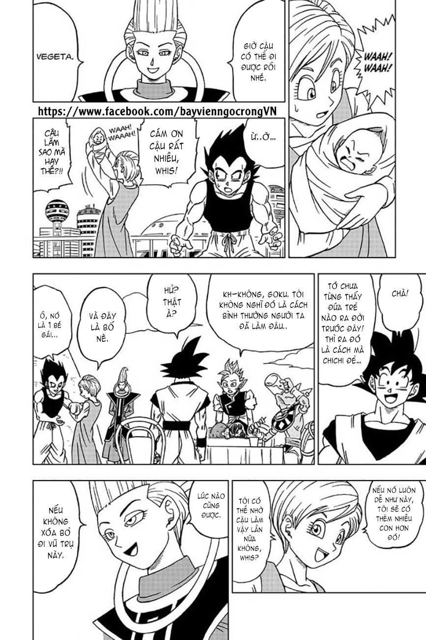 Dragon Ball Super Chapter 30 - Trang 27