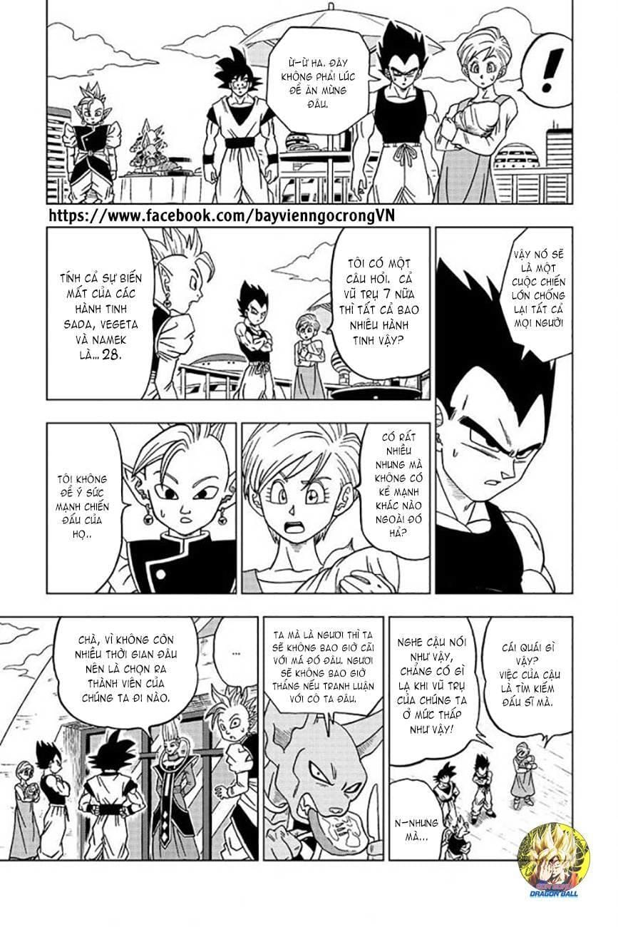 Dragon Ball Super Chapter 30 - Trang 28
