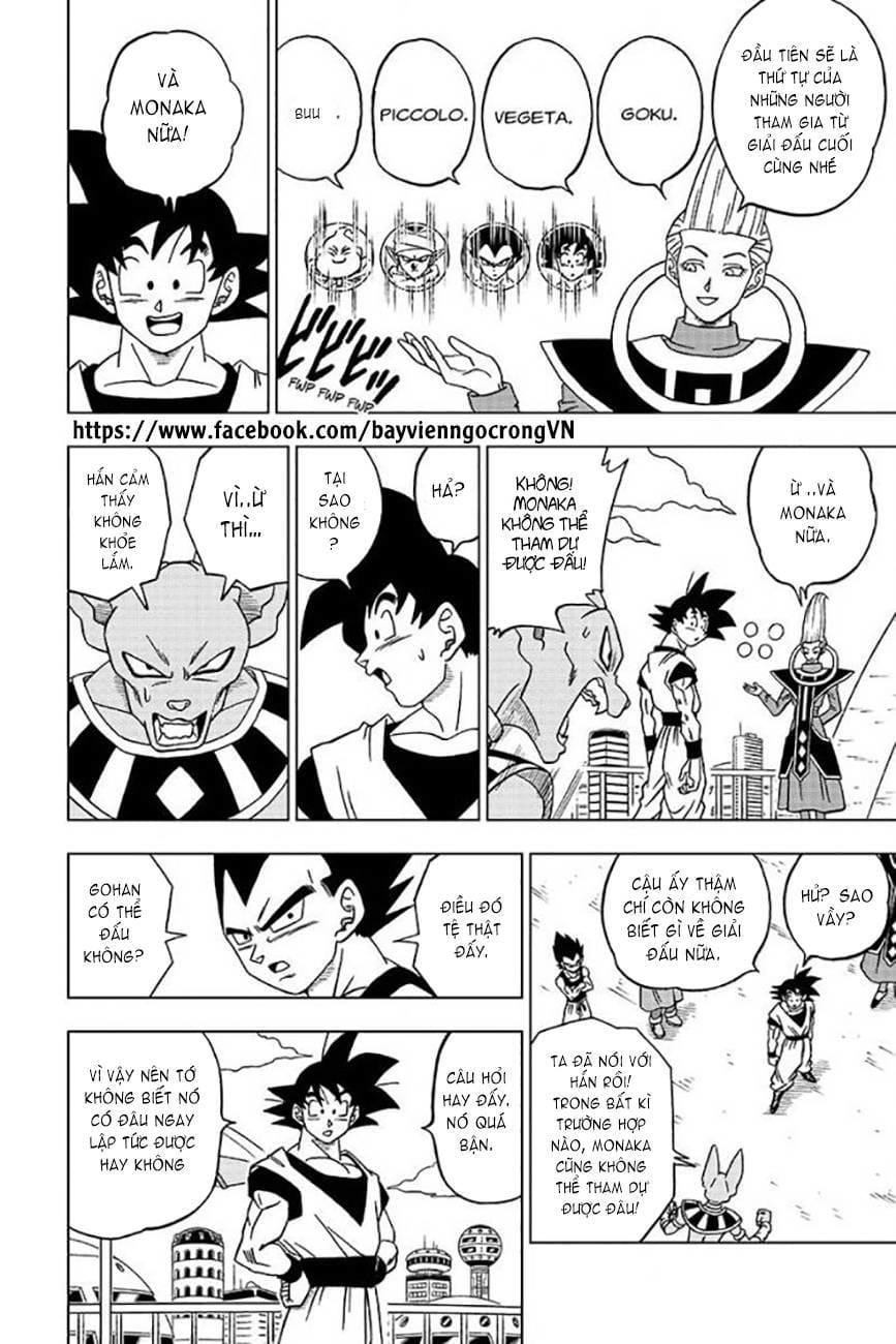 Dragon Ball Super Chapter 30 - Trang 29