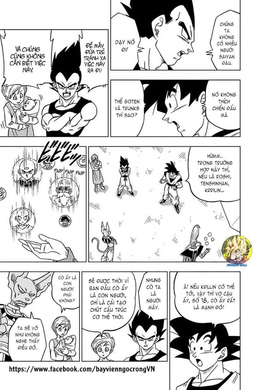Dragon Ball Super Chapter 30 - Trang 30
