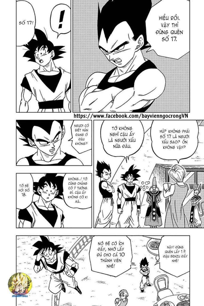 Dragon Ball Super Chapter 30 - Trang 31