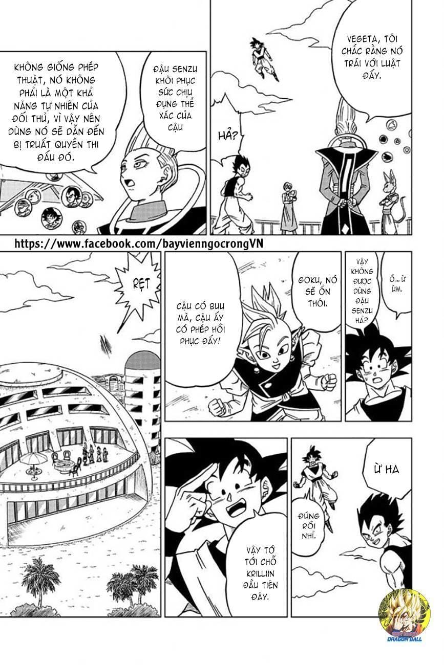 Dragon Ball Super Chapter 30 - Trang 32