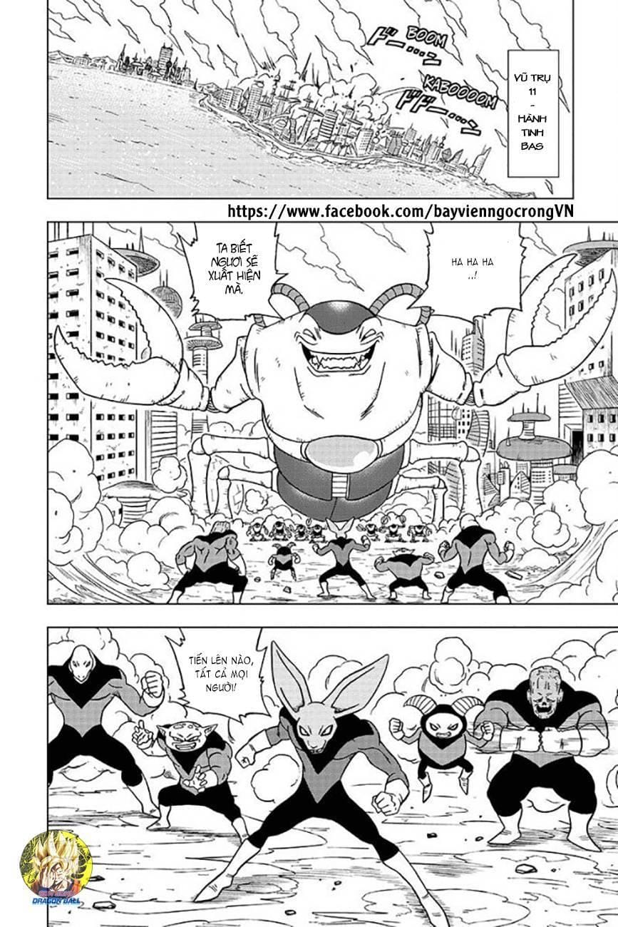 Dragon Ball Super Chapter 30 - Trang 33