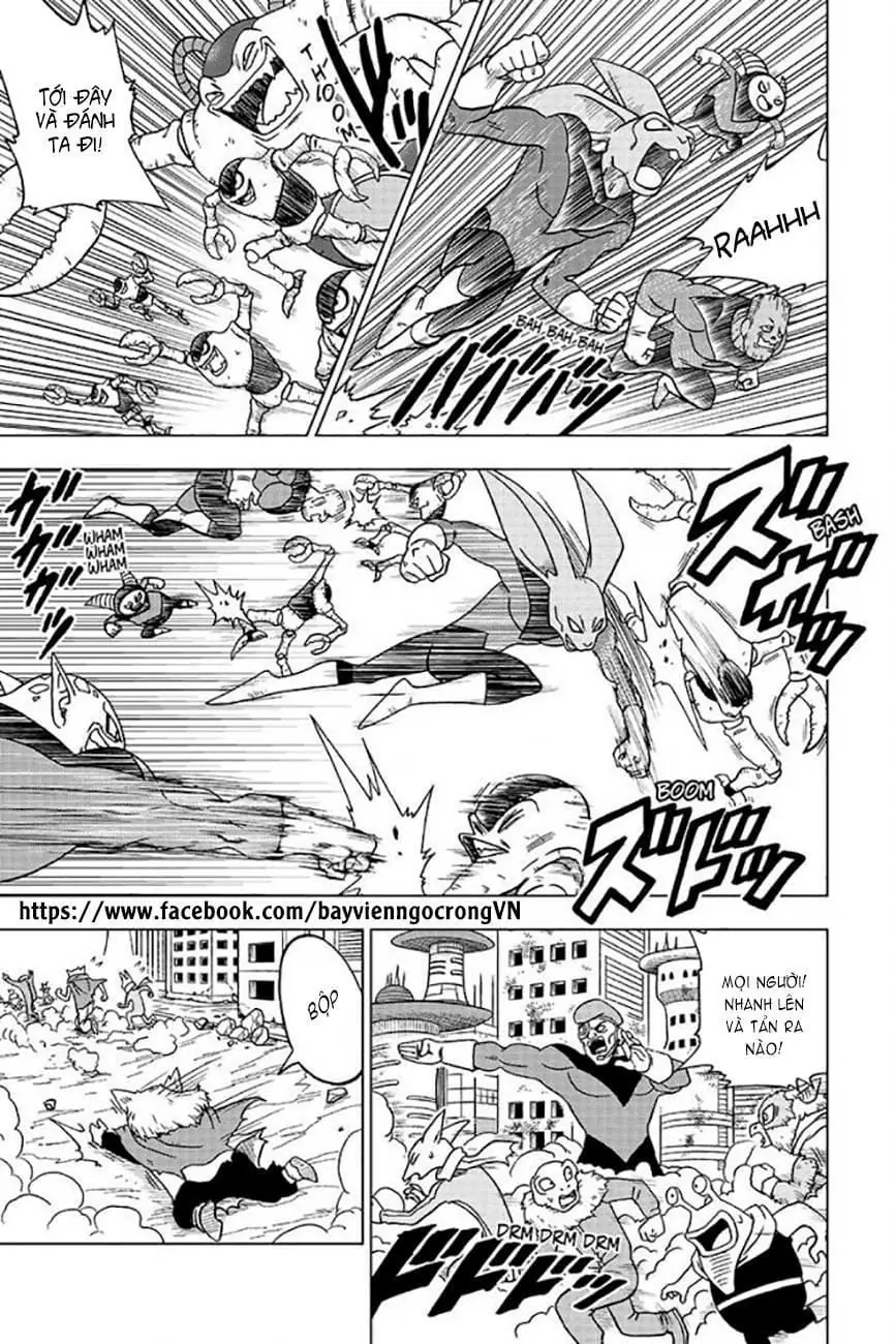 Dragon Ball Super Chapter 30 - Trang 34
