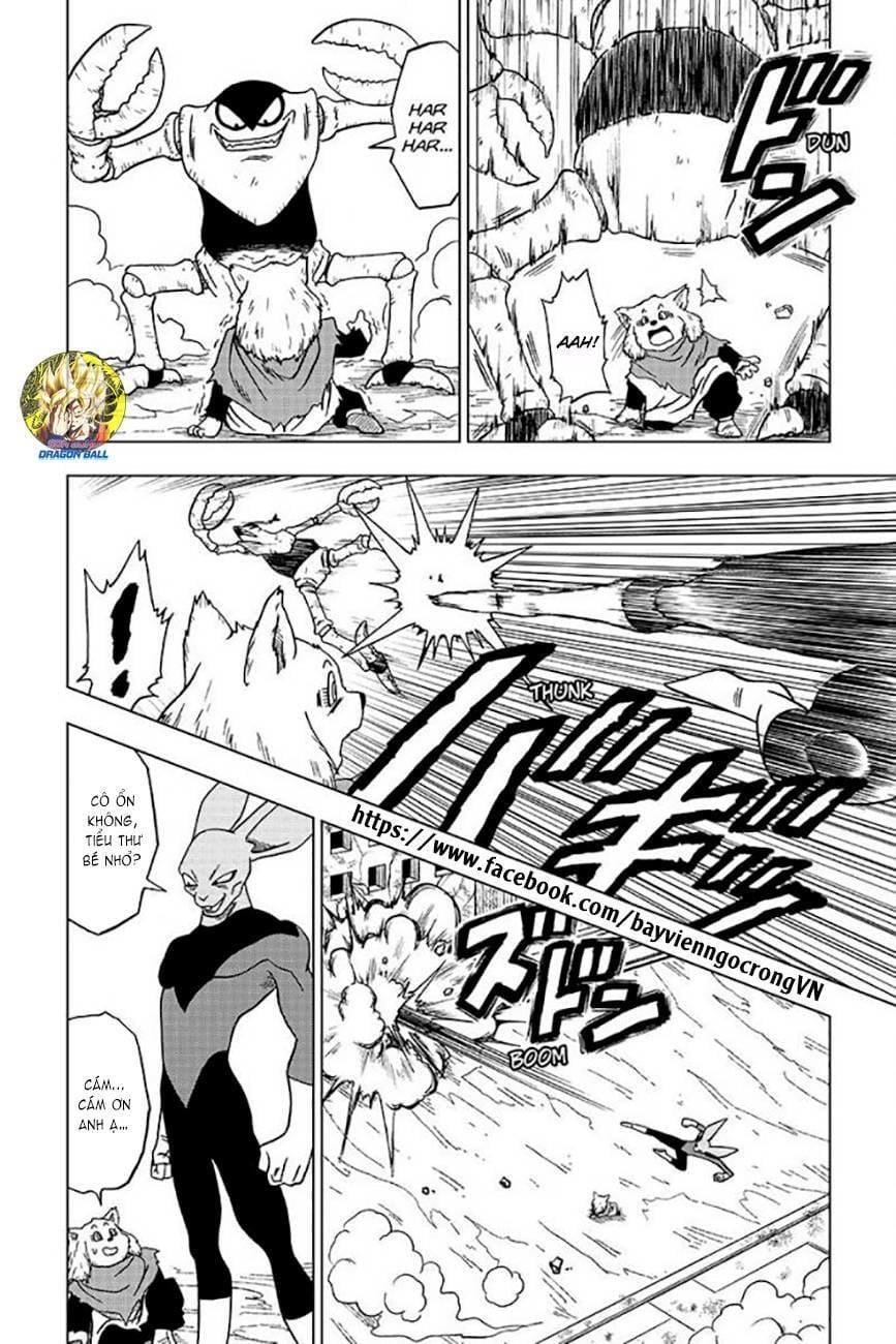 Dragon Ball Super Chapter 30 - Trang 35