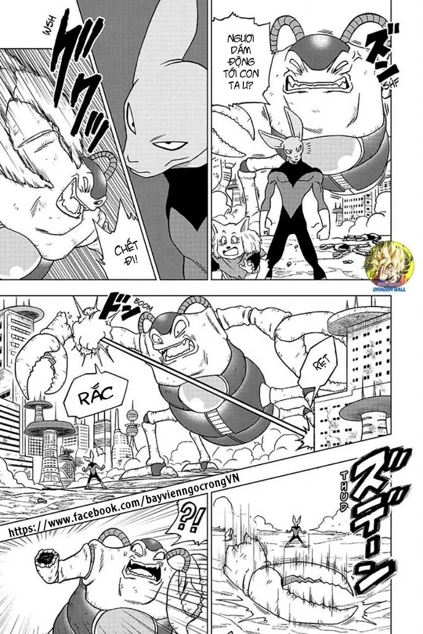 Dragon Ball Super Chapter 30 - Trang 36