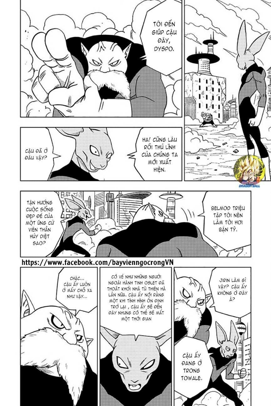 Dragon Ball Super Chapter 30 - Trang 37