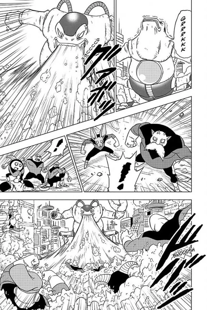 Dragon Ball Super Chapter 30 - Trang 38