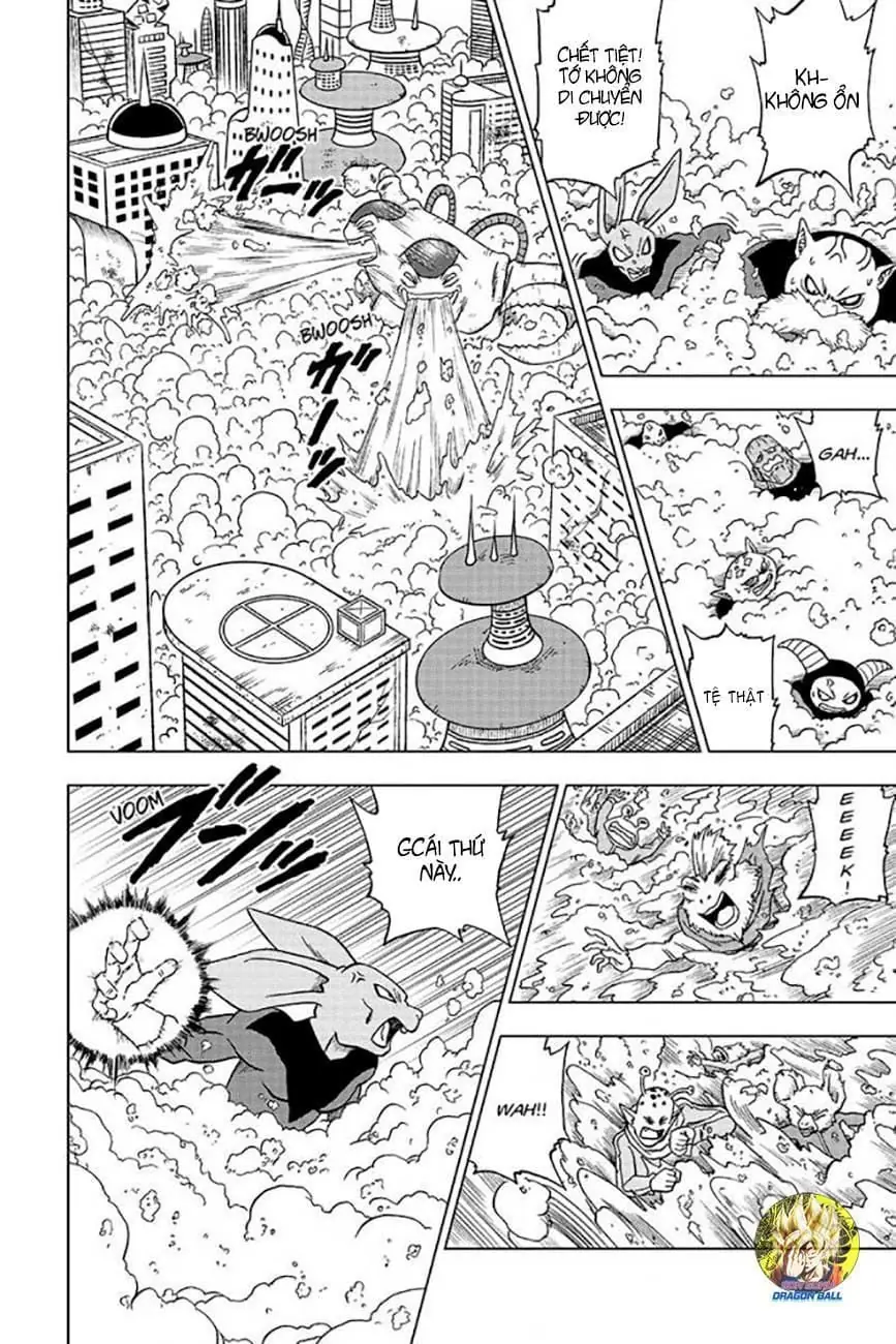 Dragon Ball Super Chapter 30 - Trang 39