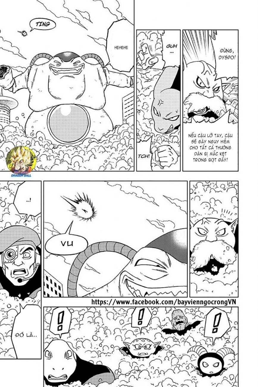 Dragon Ball Super Chapter 30 - Trang 40
