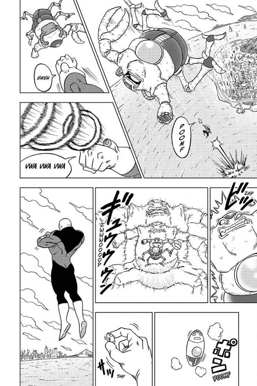 Dragon Ball Super Chapter 30 - Trang 43