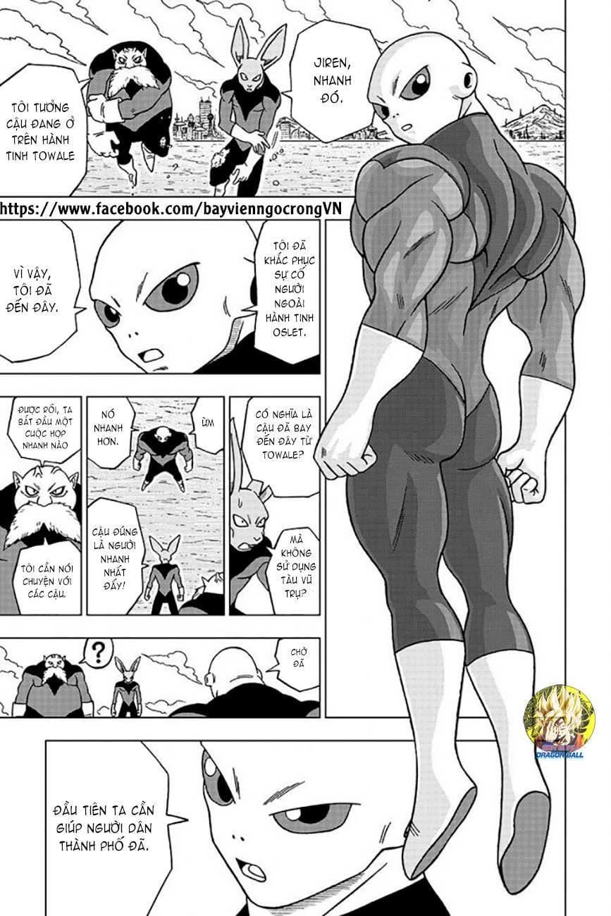 Dragon Ball Super Chapter 30 - Trang 44