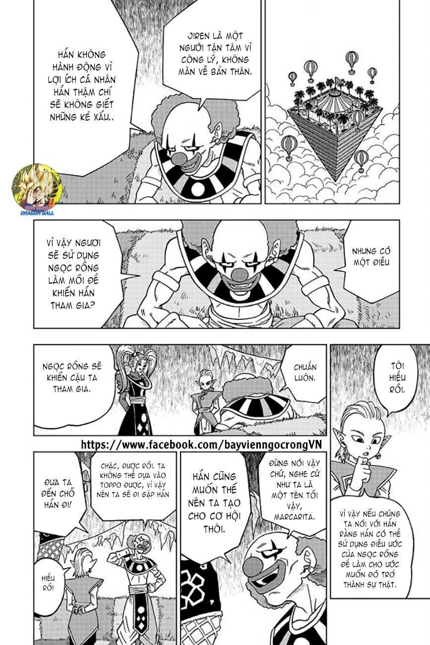 Dragon Ball Super Chapter 30 - Trang 45
