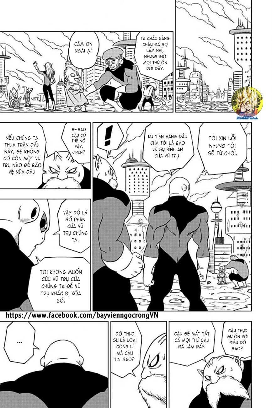 Dragon Ball Super Chapter 30 - Trang 46
