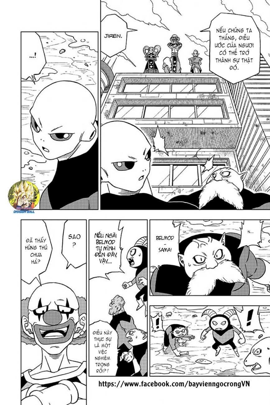 Dragon Ball Super Chapter 30 - Trang 47