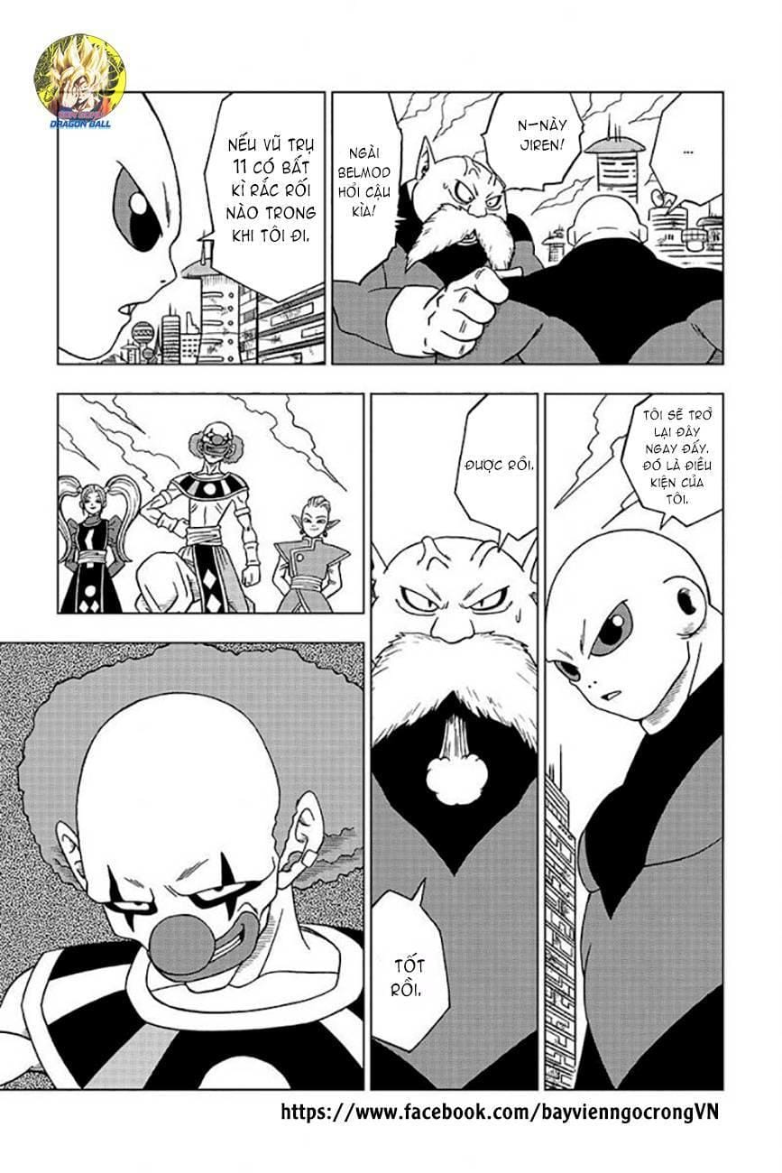 Dragon Ball Super Chapter 30 - Trang 48