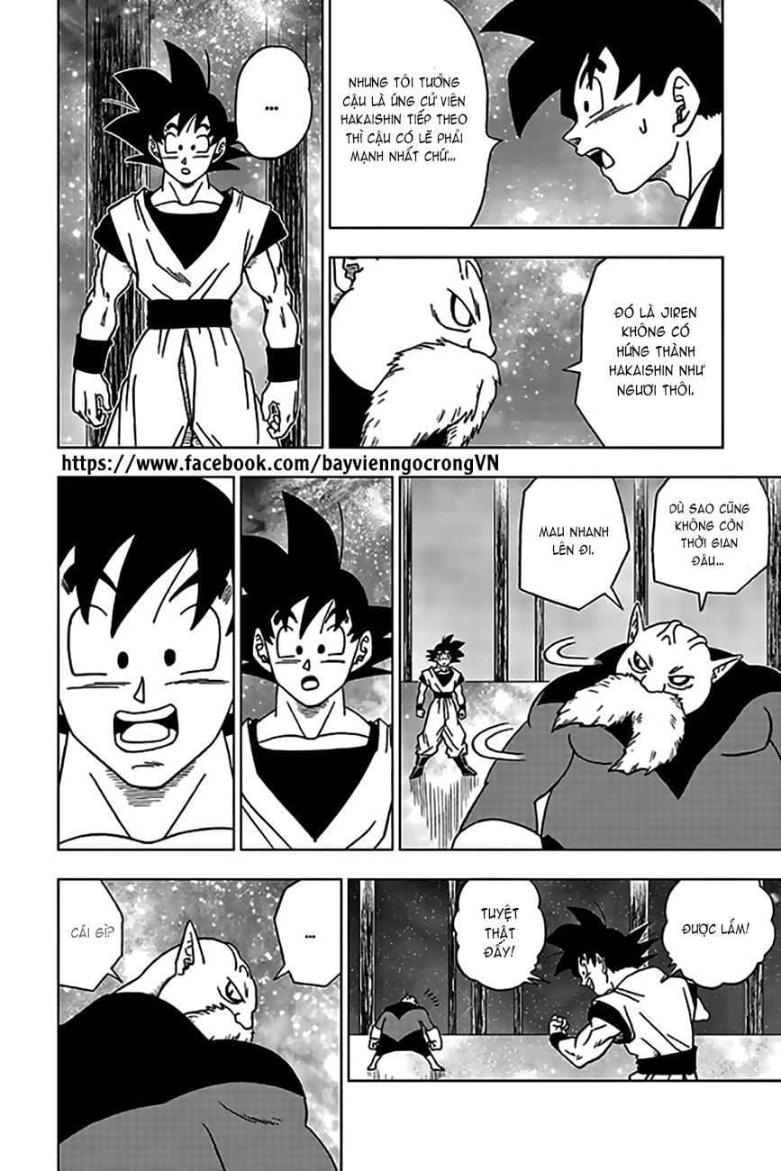 Dragon Ball Super Chapter 30 - Trang 5