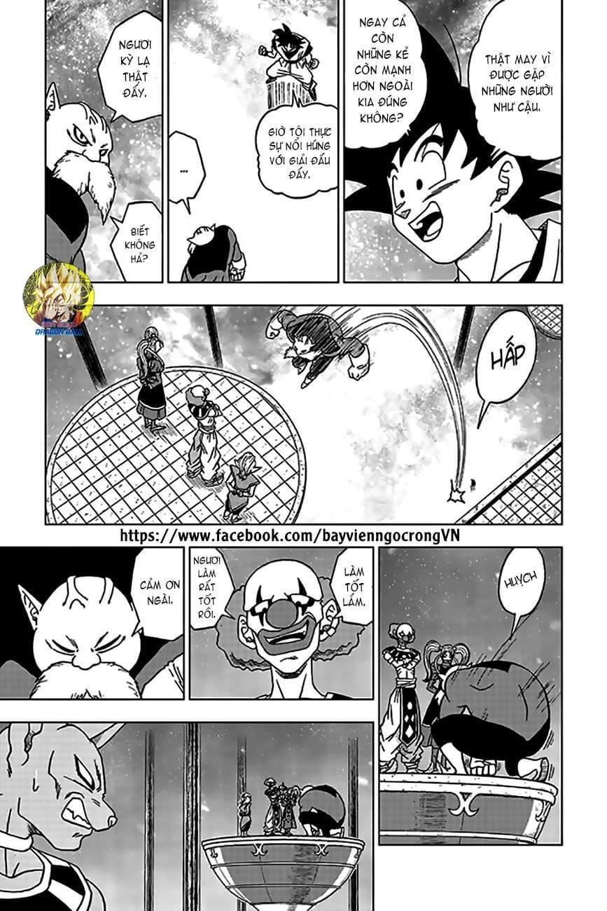 Dragon Ball Super Chapter 30 - Trang 6