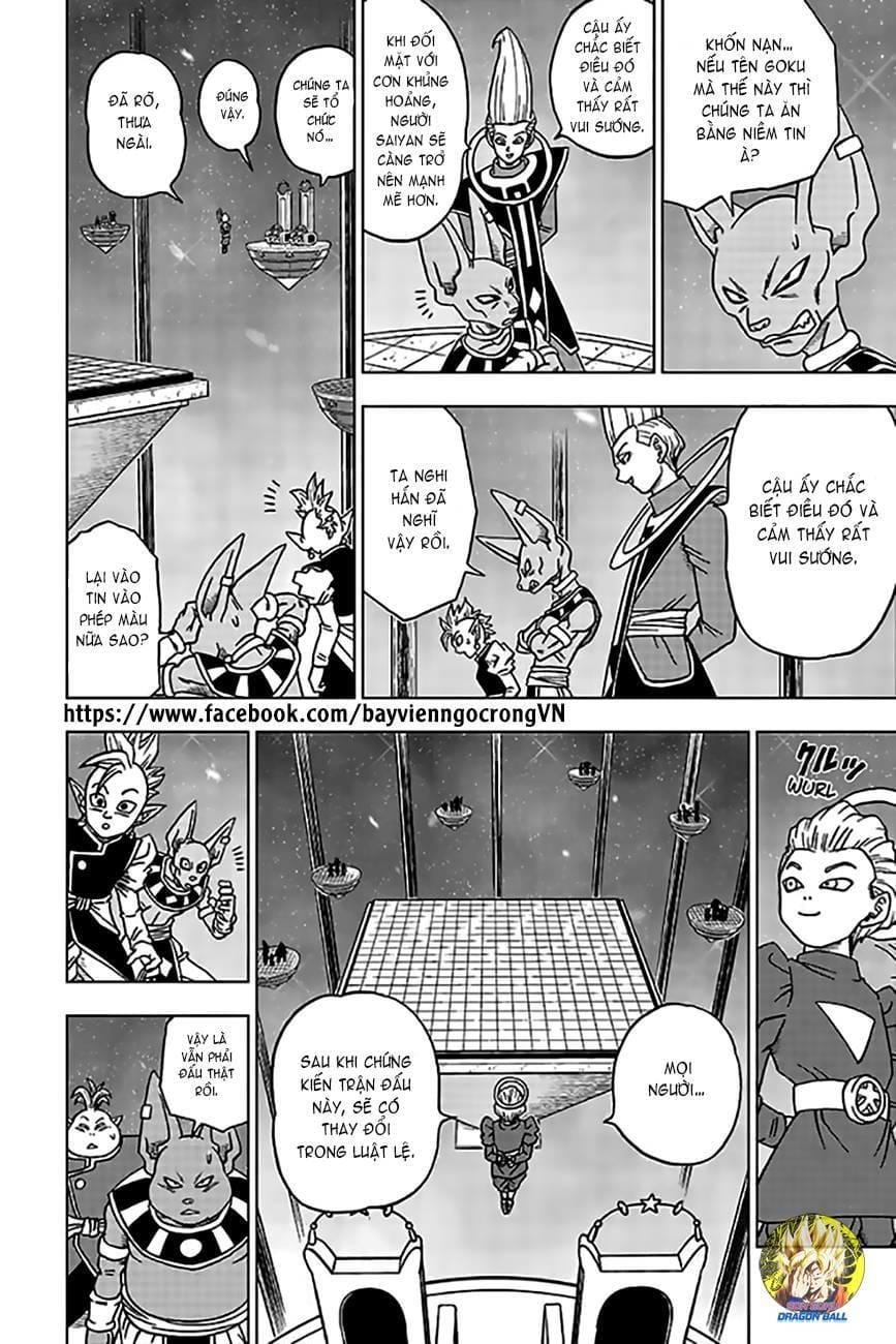 Dragon Ball Super Chapter 30 - Trang 7