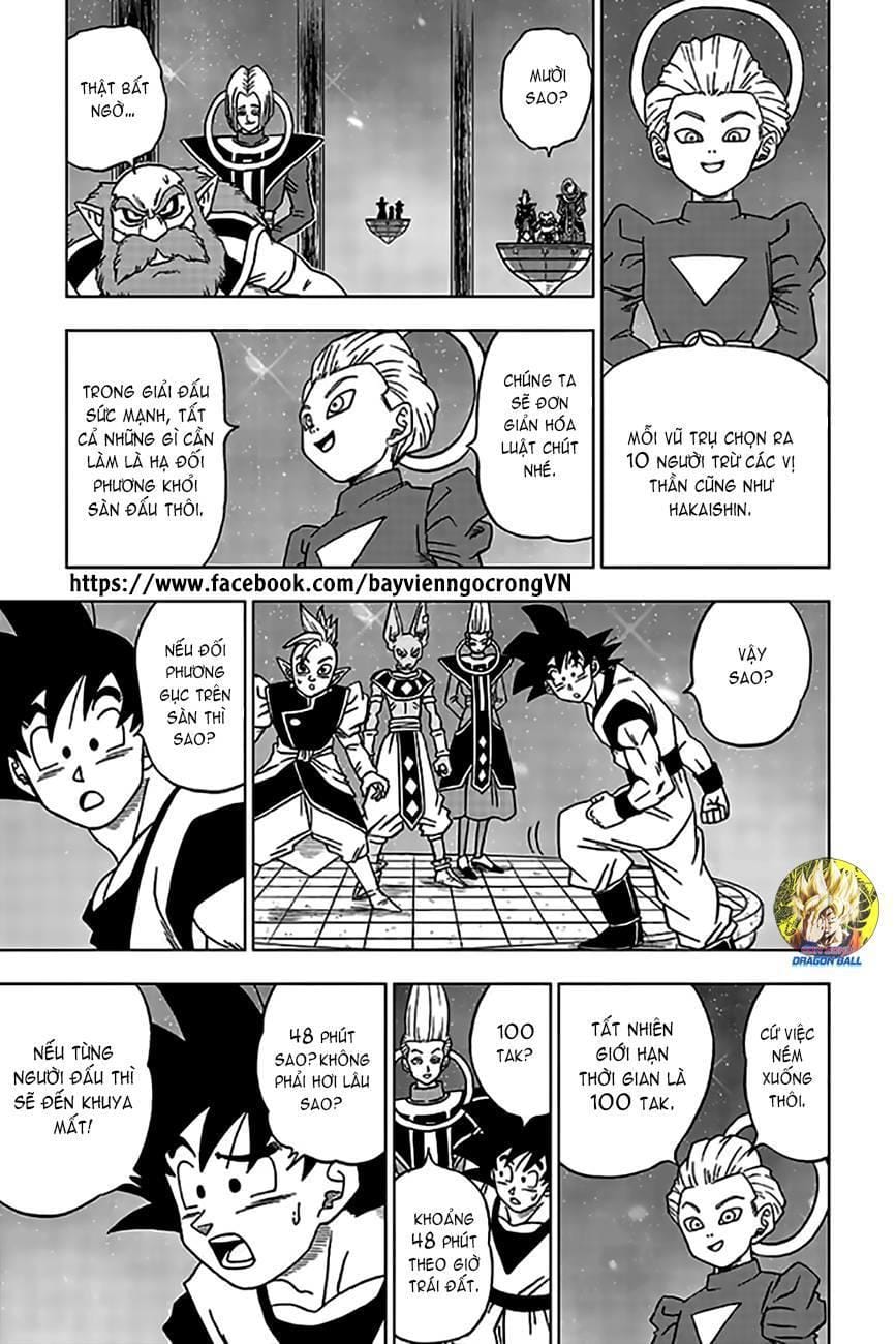 Dragon Ball Super Chapter 30 - Trang 8