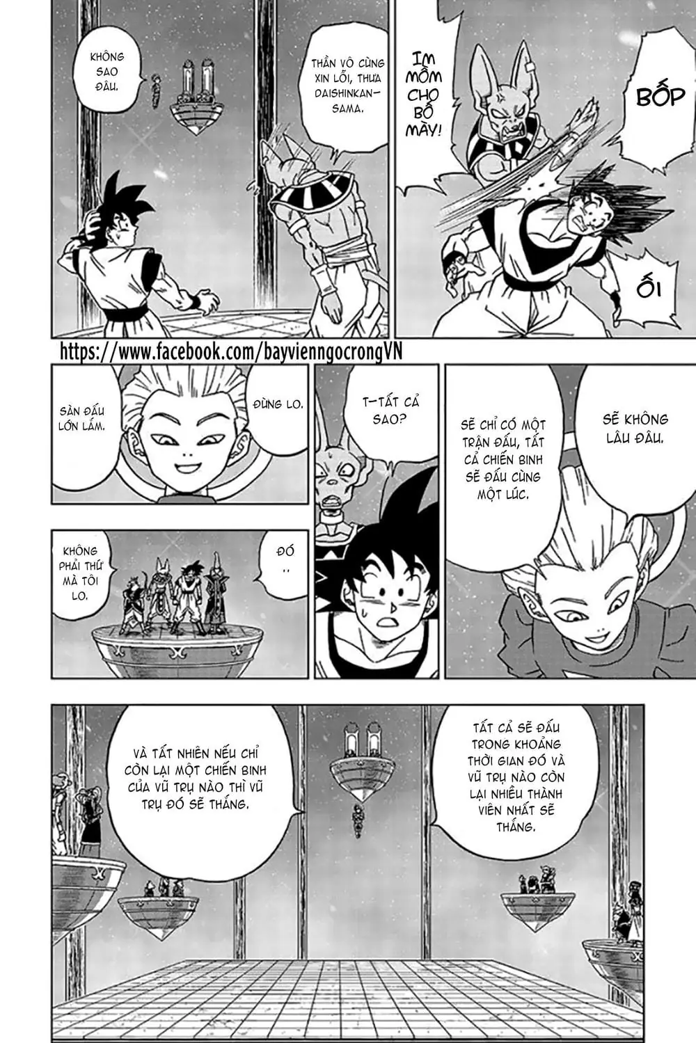 Dragon Ball Super Chapter 30 - Trang 9