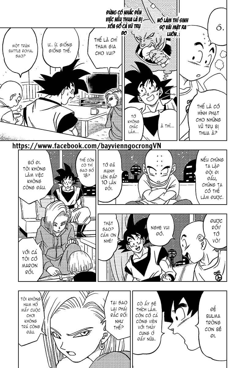 Dragon Ball Super Chapter 31 - Trang 10