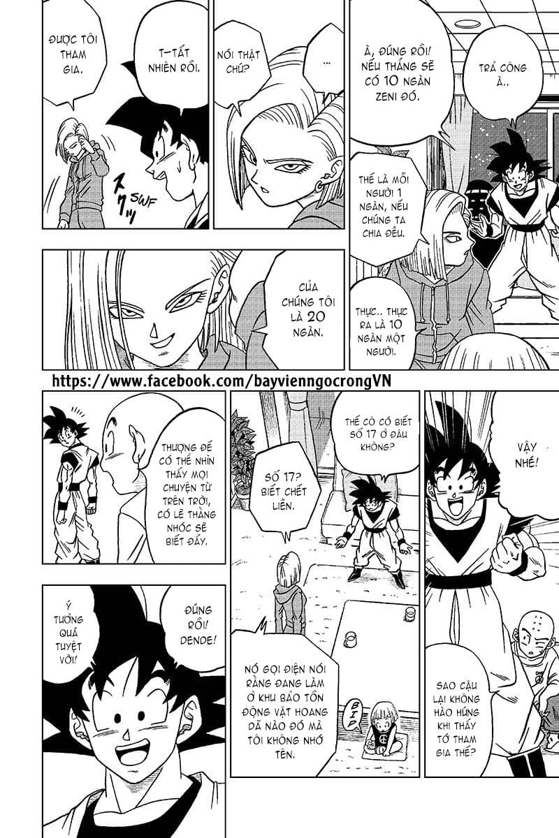 Dragon Ball Super Chapter 31 - Trang 11