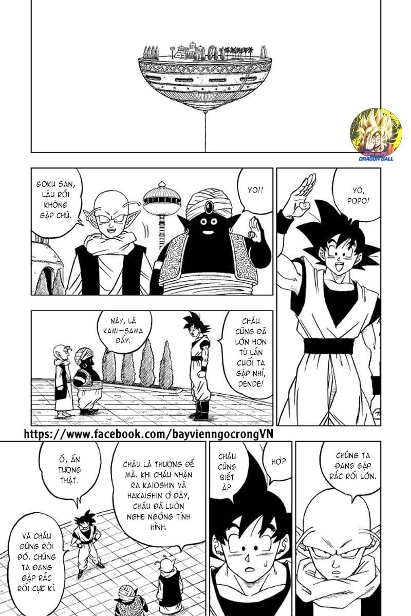 Dragon Ball Super Chapter 31 - Trang 12
