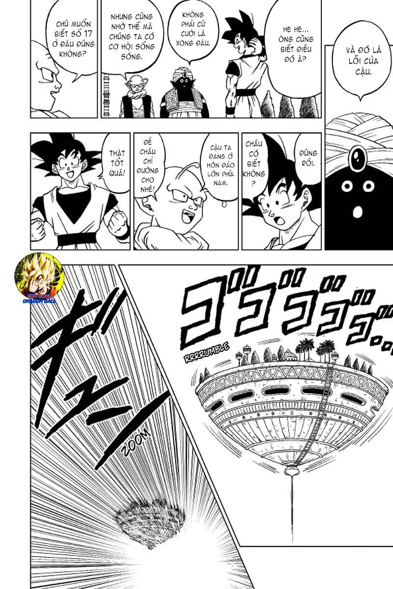 Dragon Ball Super Chapter 31 - Trang 13