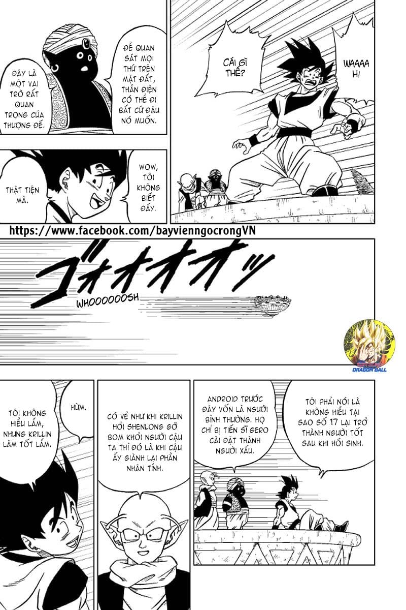 Dragon Ball Super Chapter 31 - Trang 14