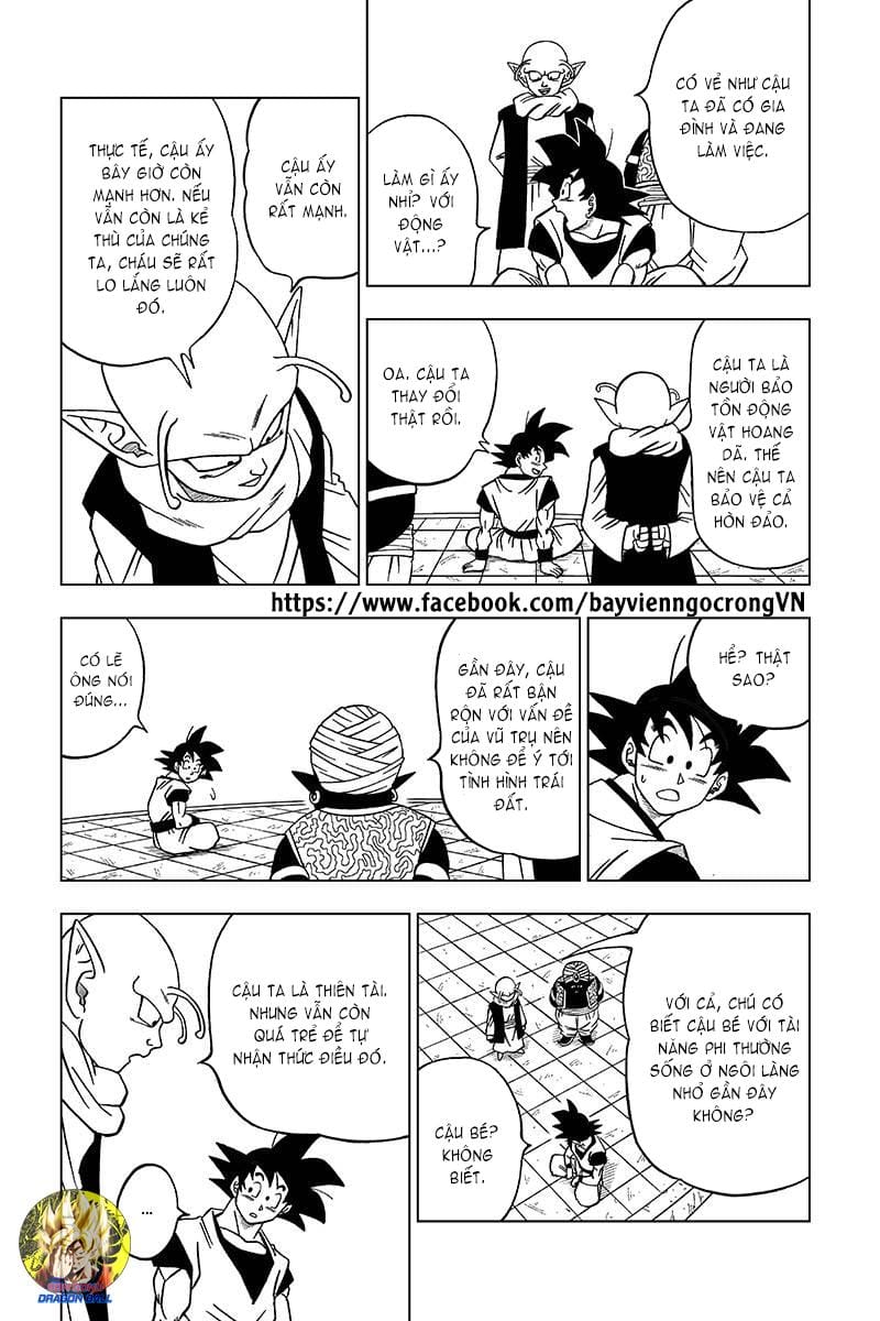 Dragon Ball Super Chapter 31 - Trang 15