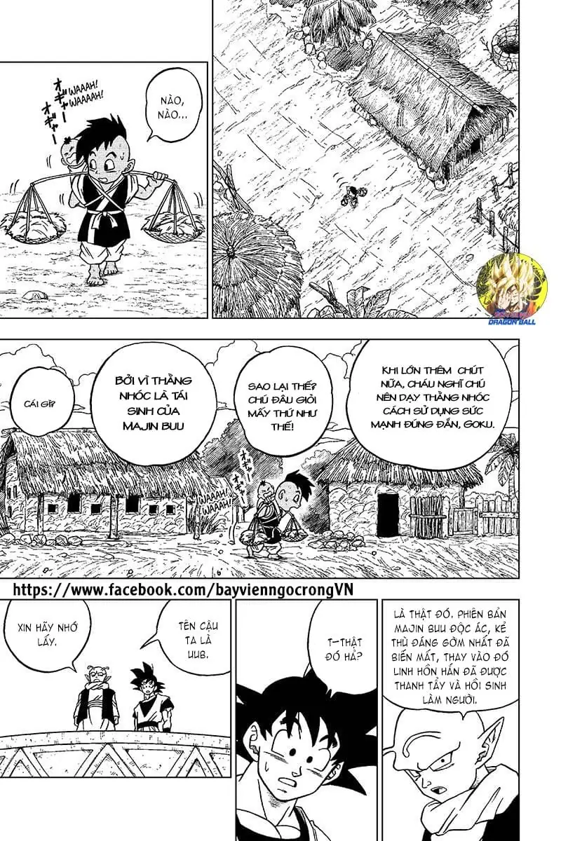 Dragon Ball Super Chapter 31 - Trang 16