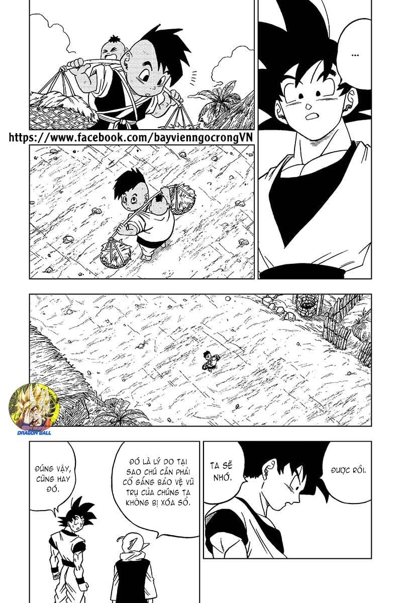 Dragon Ball Super Chapter 31 - Trang 17