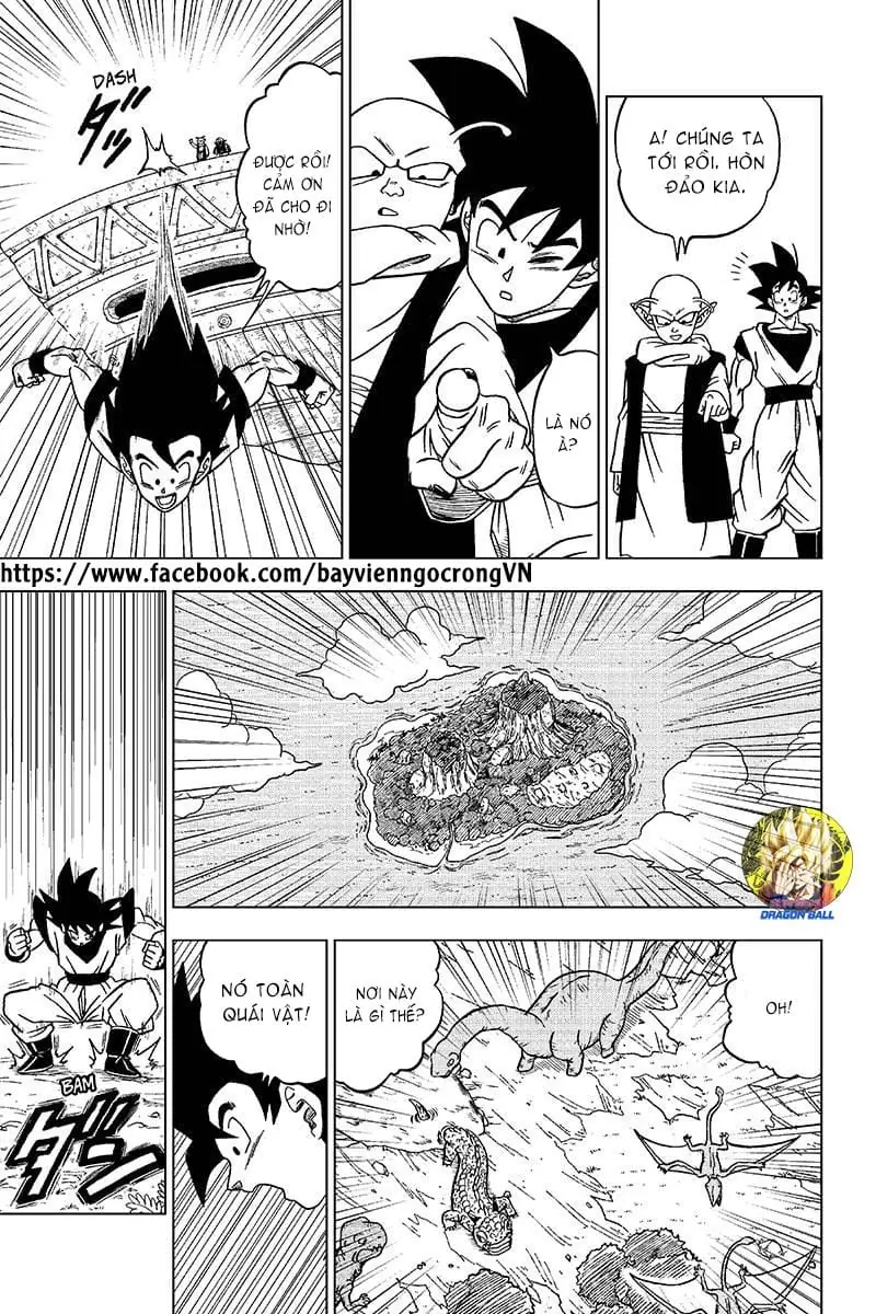 Dragon Ball Super Chapter 31 - Trang 18