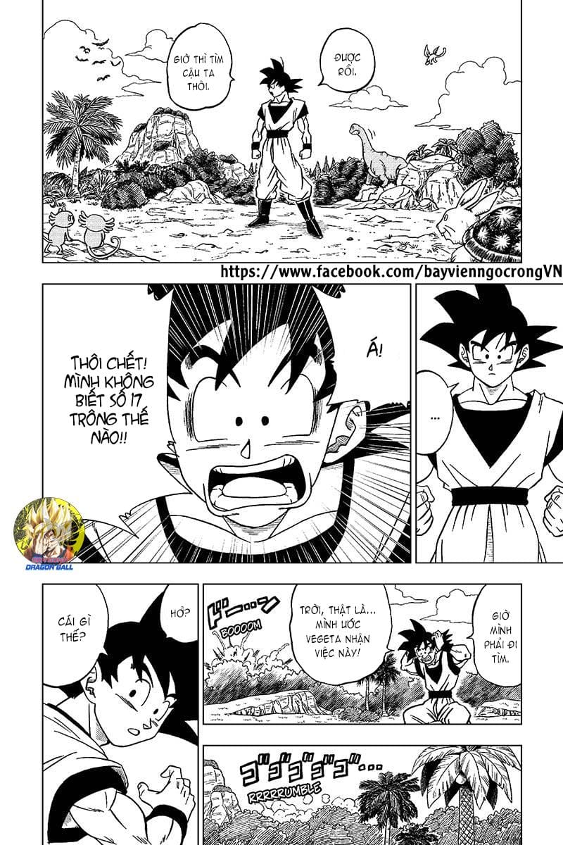 Dragon Ball Super Chapter 31 - Trang 19