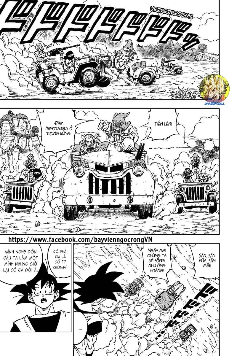 Dragon Ball Super Chapter 31 - Trang 20