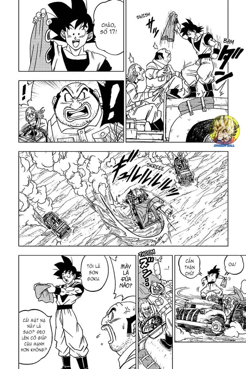 Dragon Ball Super Chapter 31 - Trang 21