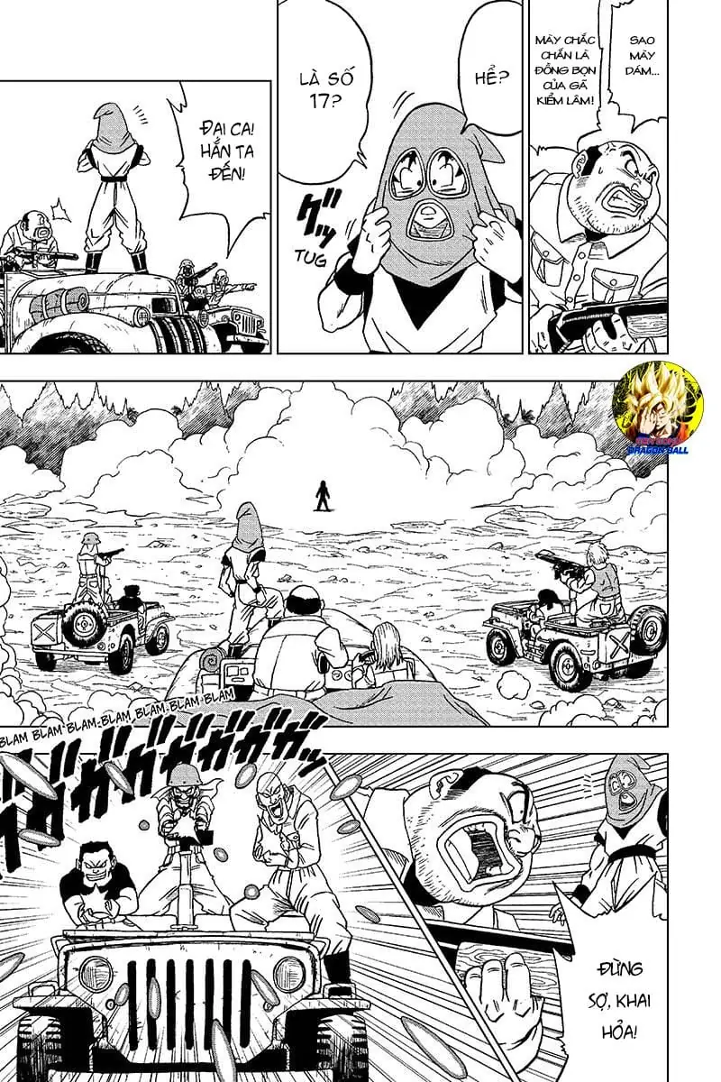 Dragon Ball Super Chapter 31 - Trang 22
