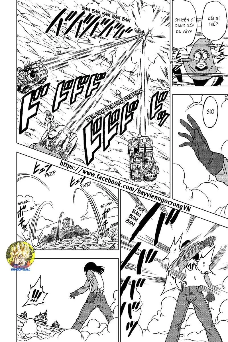 Dragon Ball Super Chapter 31 - Trang 23
