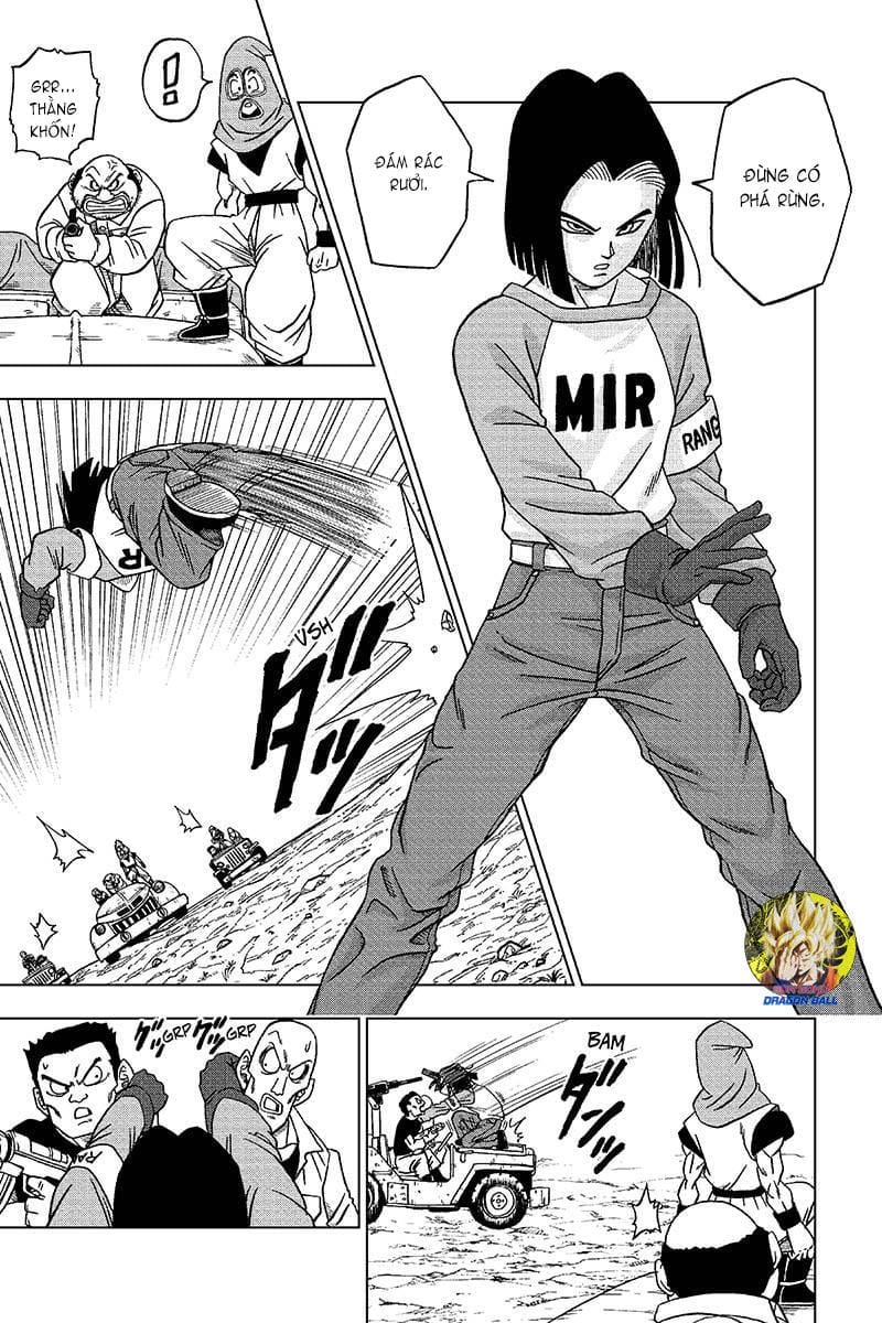 Dragon Ball Super Chapter 31 - Trang 24